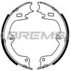 BREMSI GF0602 Brake Shoe Set